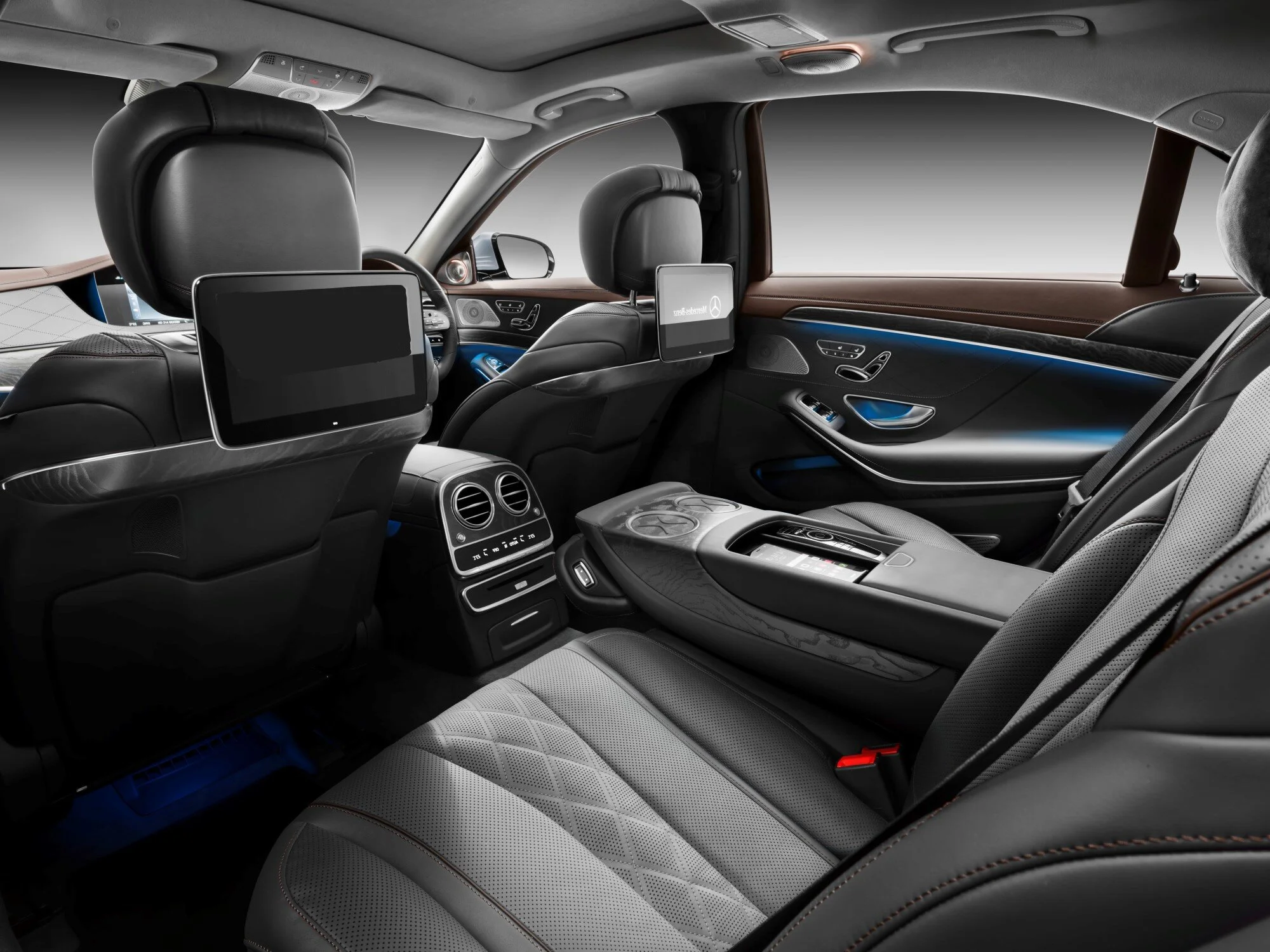 Mercedes S350 Image 4