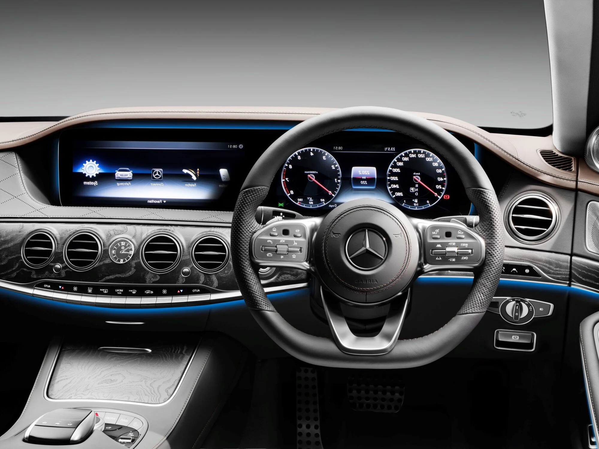 Mercedes S350 Image 6