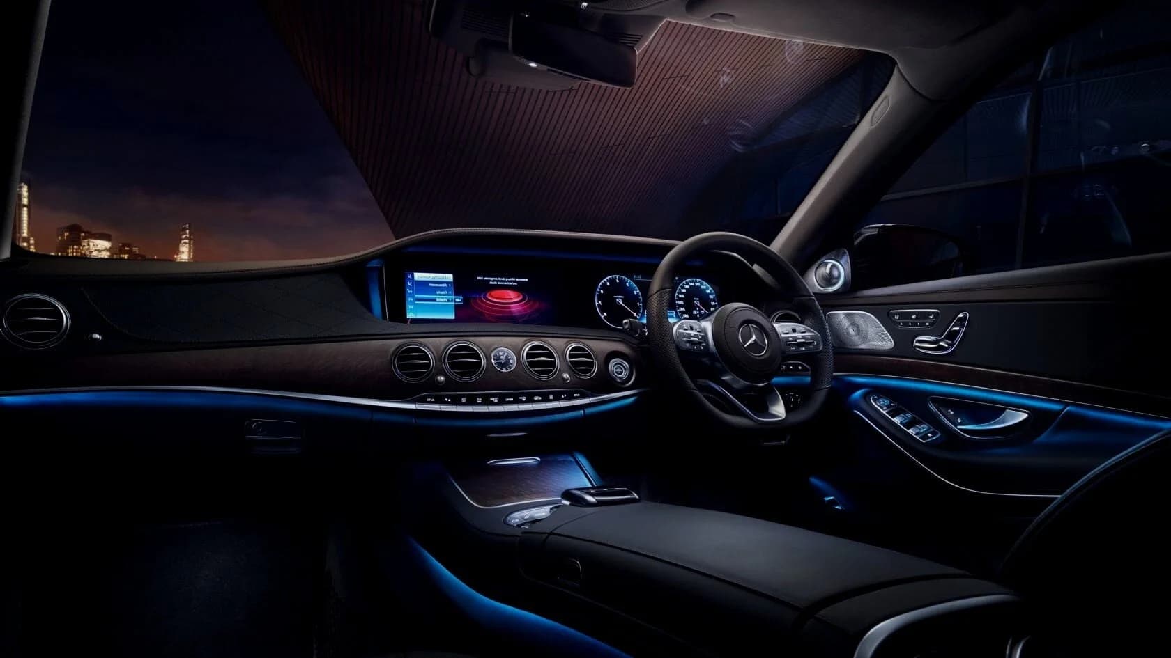 Dashboard Interior