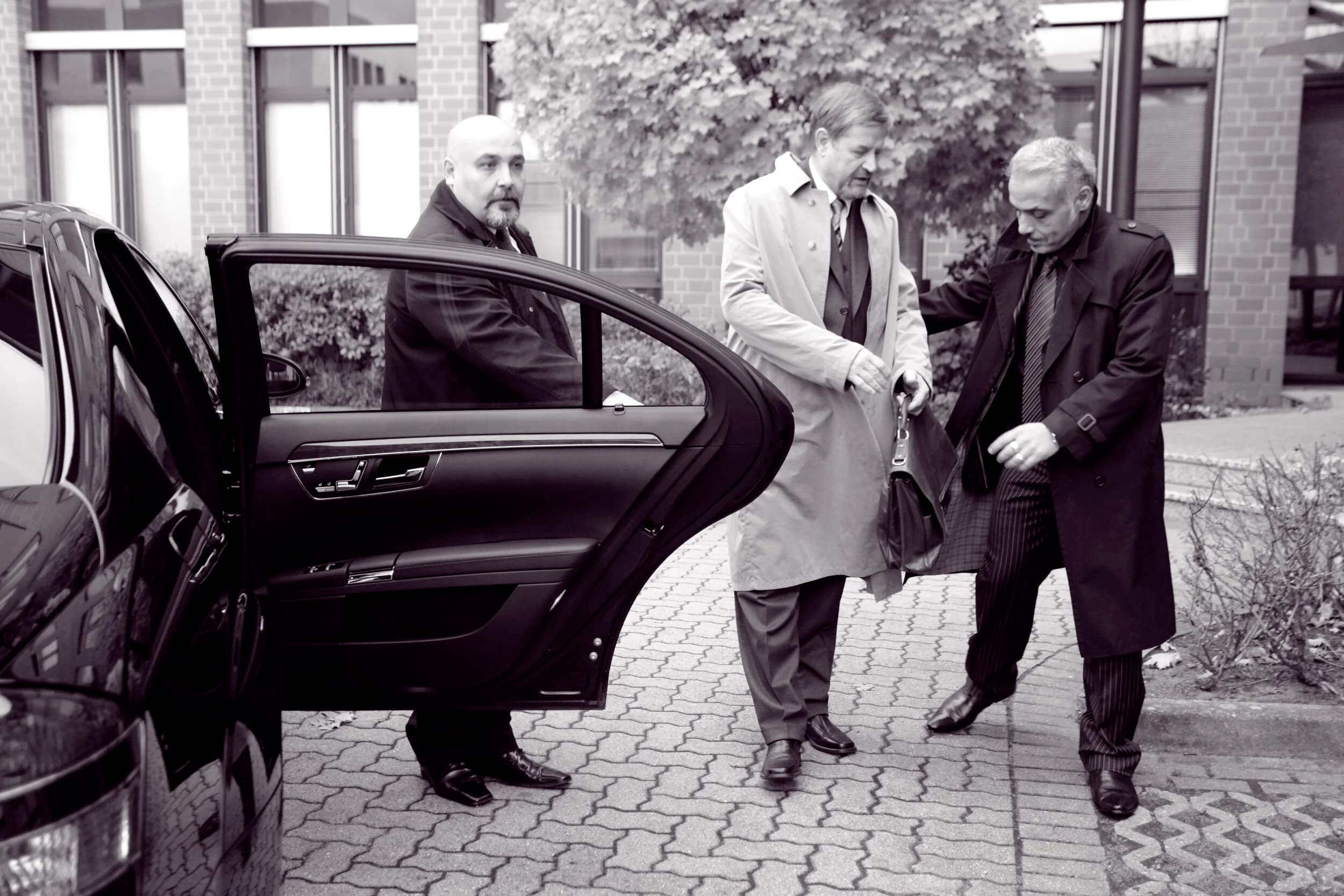 Professional Chauffeur Service