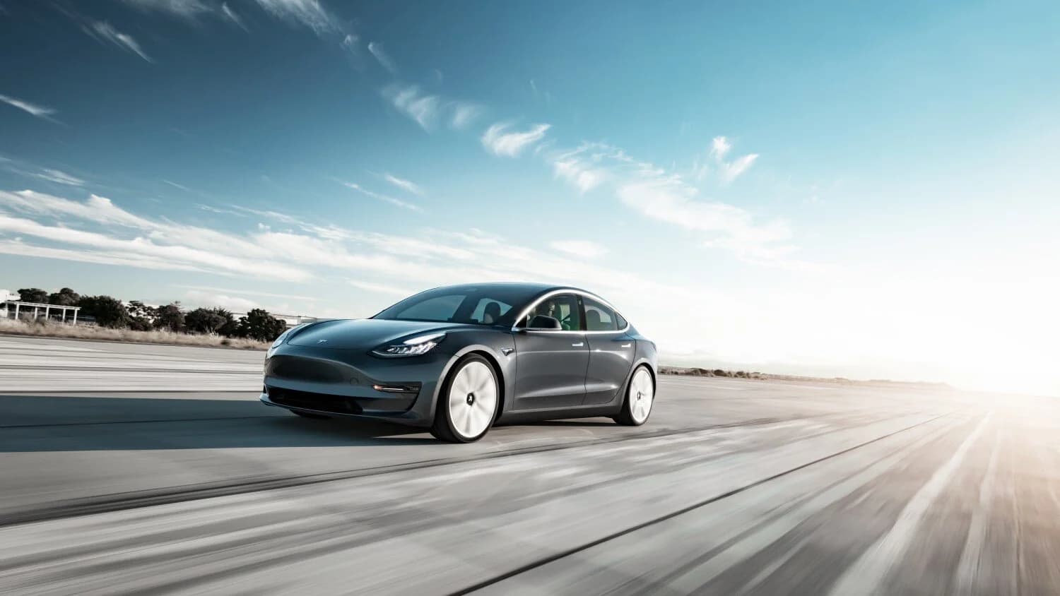 Full electric Chauffeured Tesla S