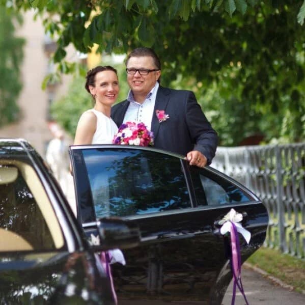Geoff & Carol Wedding