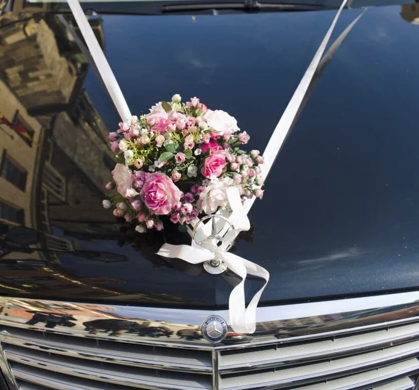 Wedding Car Ribbon
