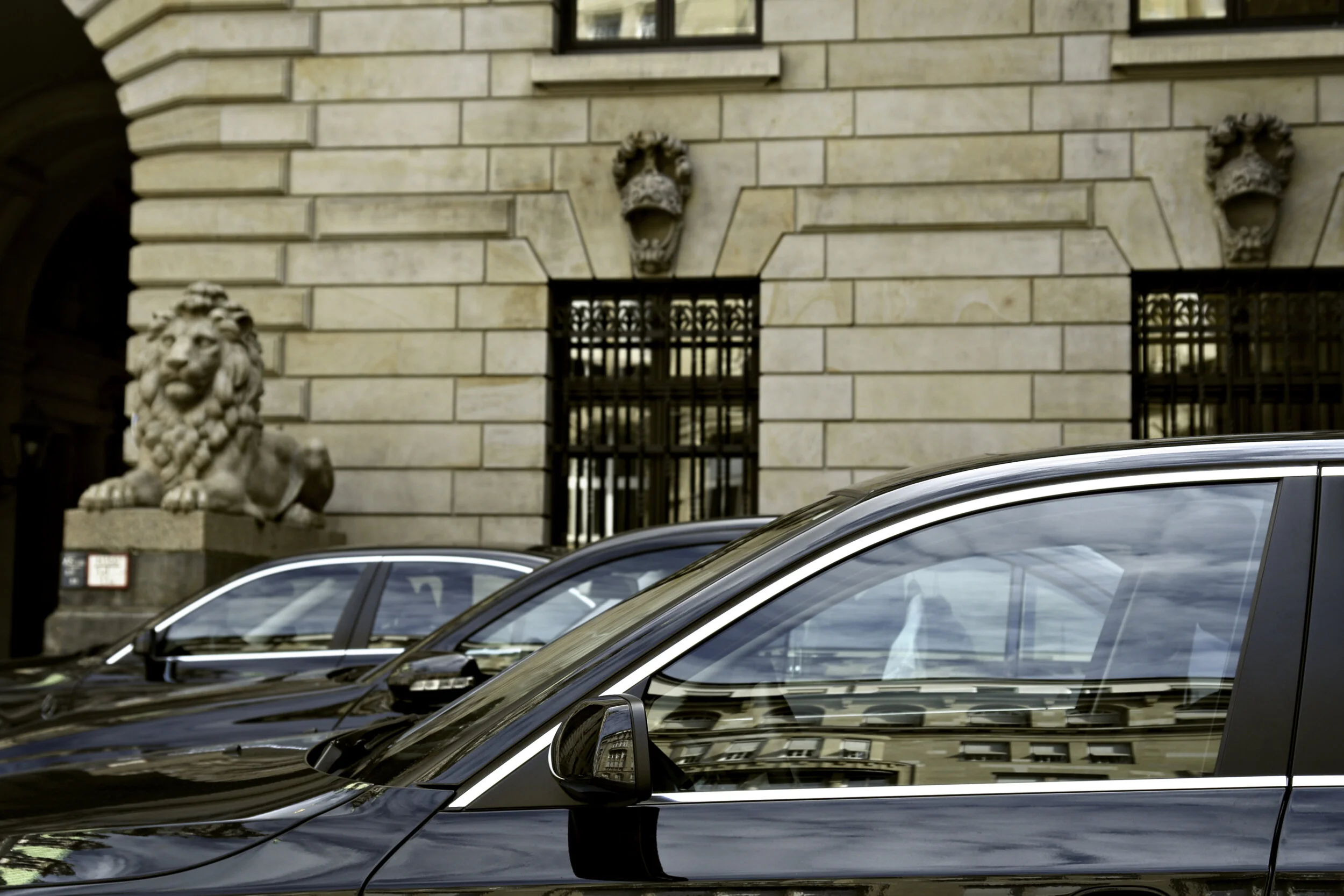 Diplomatic Car