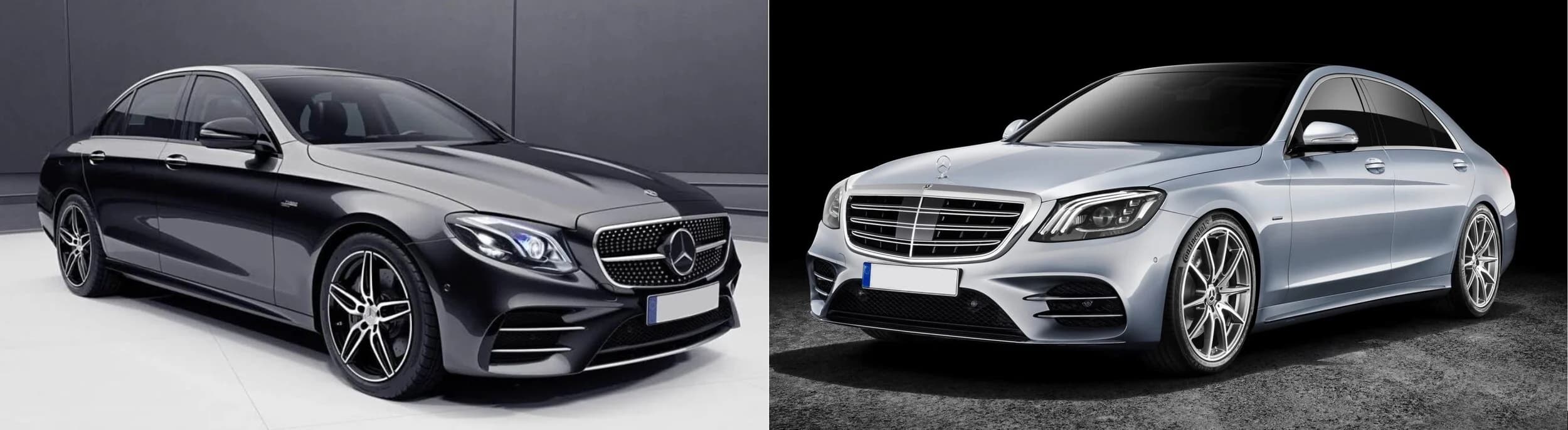 Mercedes-Benz E-Class & S-Class