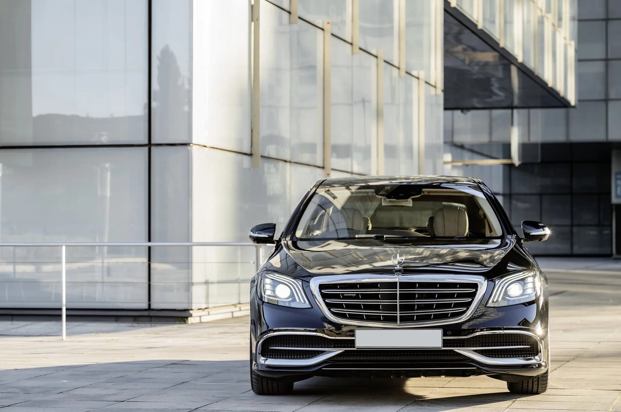 Our Mercedes Fleet