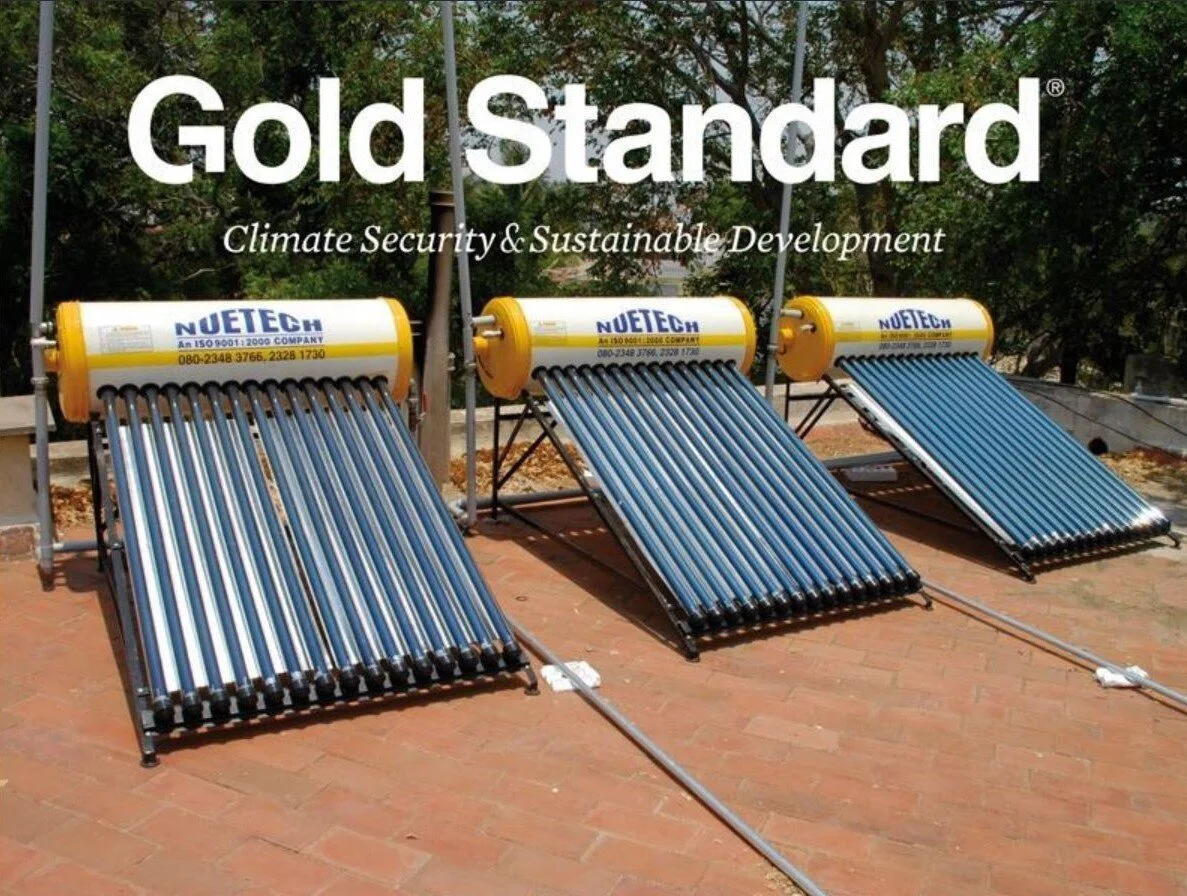 Solar Water Heaters Photo