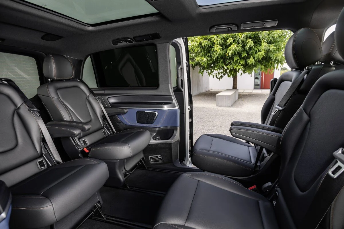Mercedes EQV Preview 2