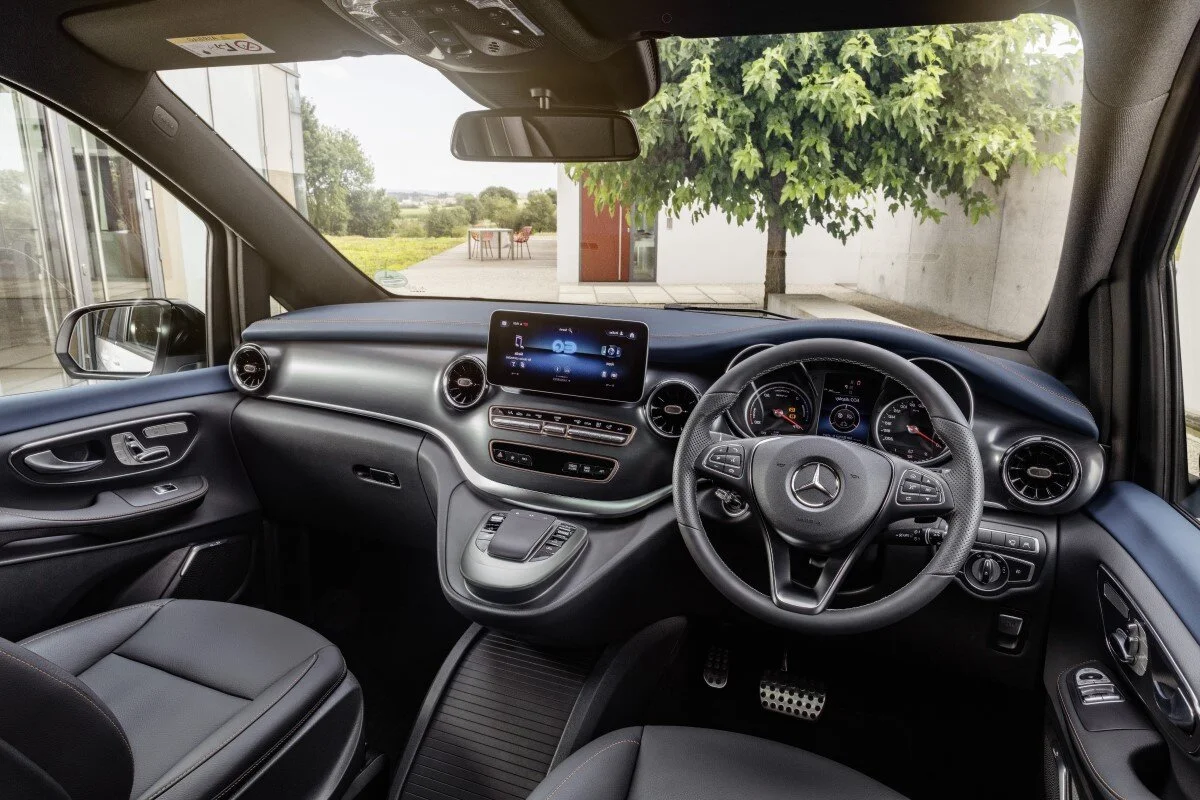 Mercedes EQV Preview 3