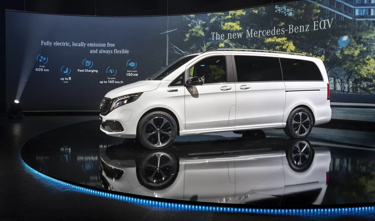 Mercedes EQV Preview 5