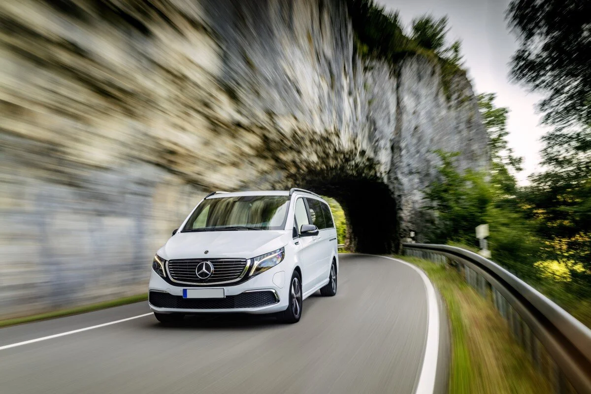 Mercedes EQV Preview 6