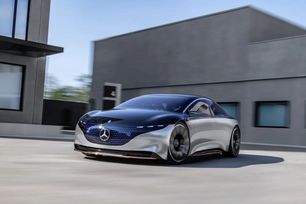 Mercedes EQS Preview 7