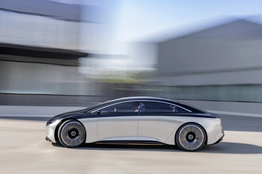 Mercedes EQS Preview 8