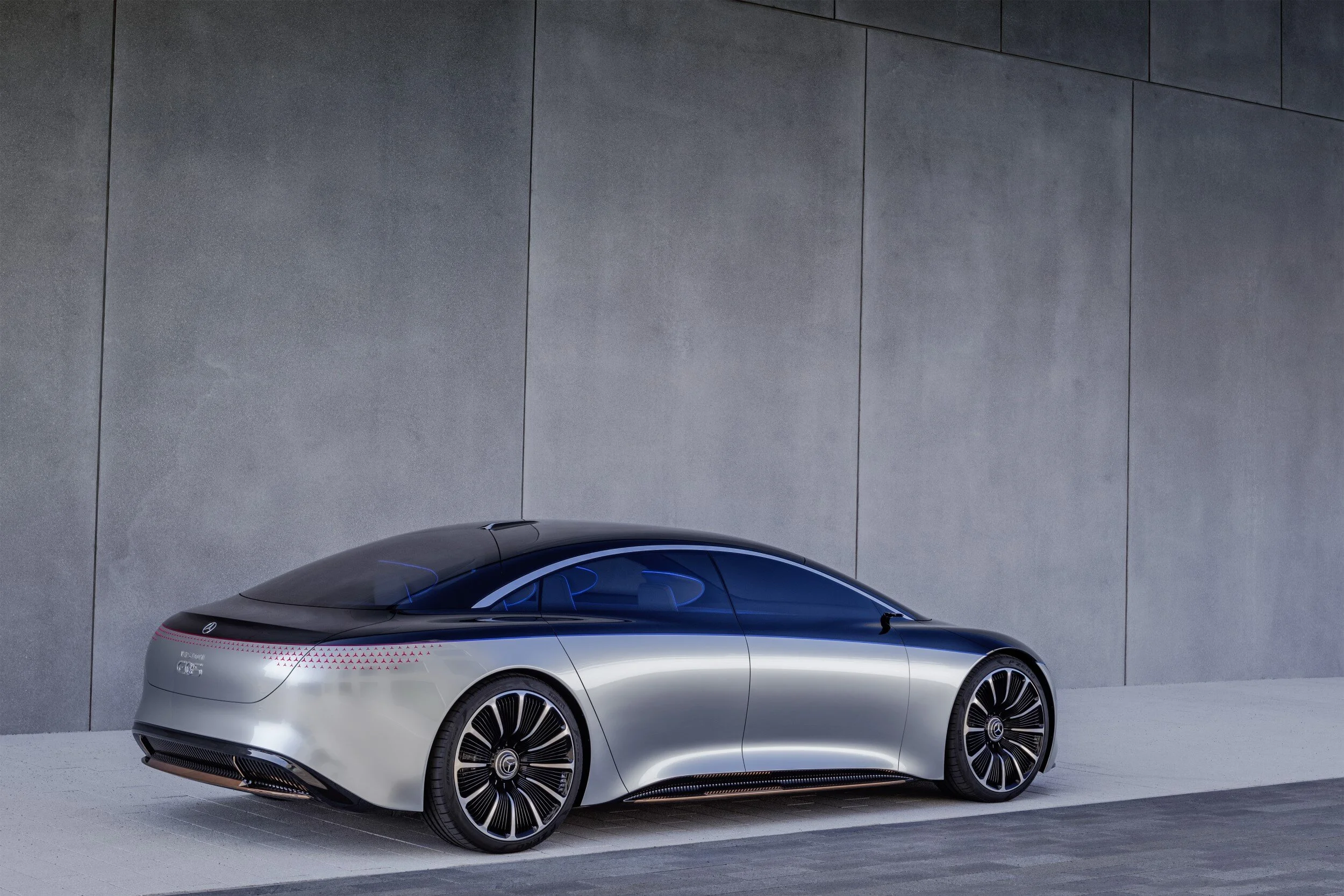 Mercedes EQS Preview 2