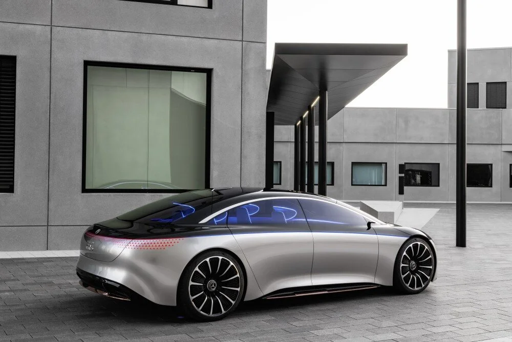 Mercedes EQS Preview 6